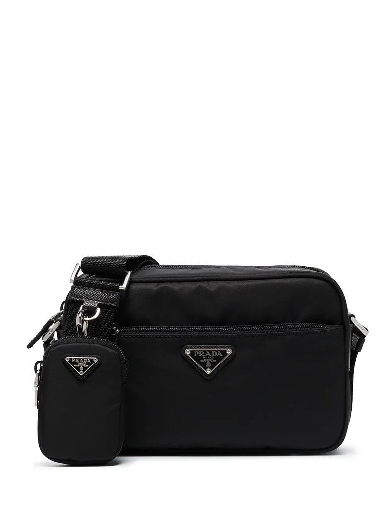 Re-Nylon crossbody bag
