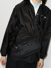 Re-Nylon crossbody bag
