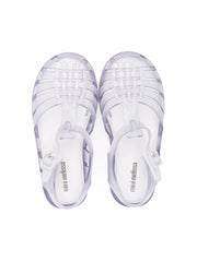 transparent jelly shoes