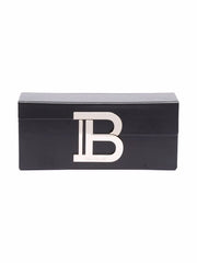 geometric frameless sunglasses