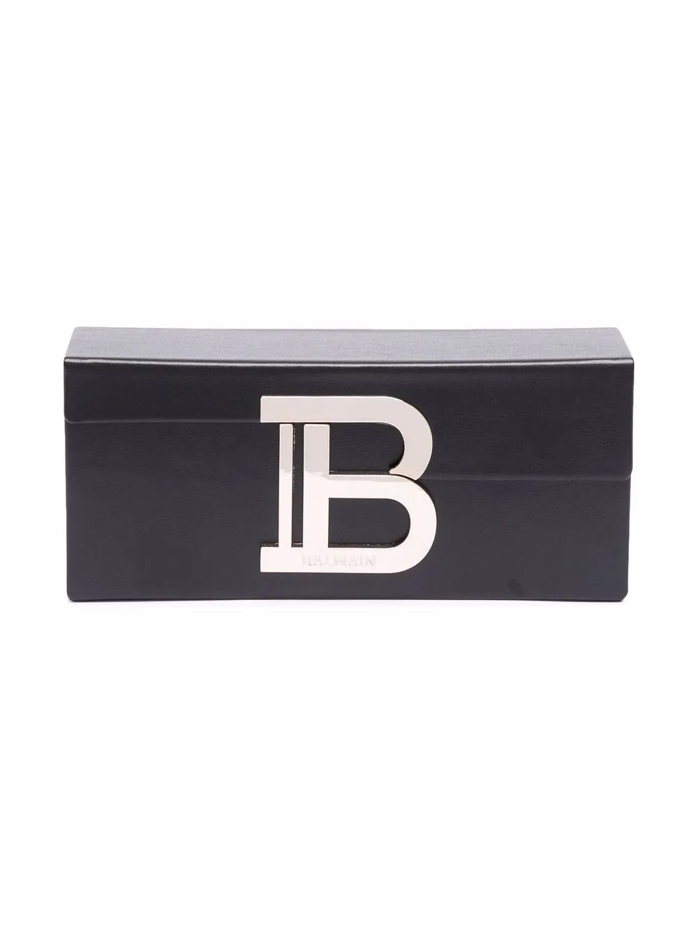 geometric frameless sunglasses