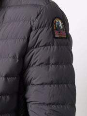 logo-patch puffer jacket