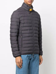 logo-patch puffer jacket