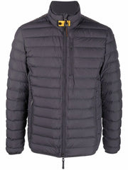 logo-patch puffer jacket