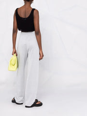 straight-leg track pants