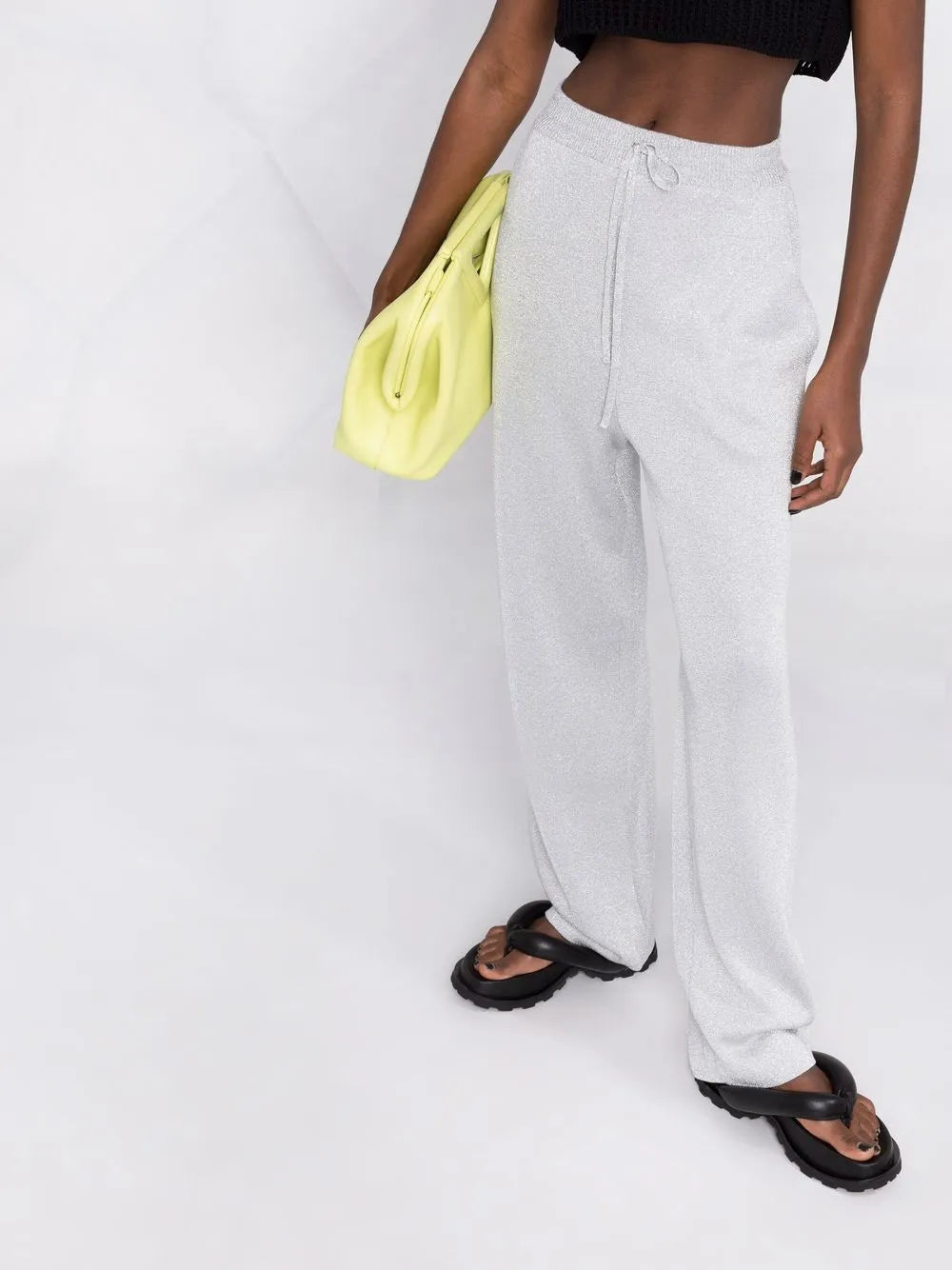 straight-leg track pants