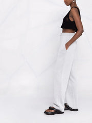 straight-leg track pants