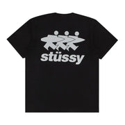 Stussy Surfwalk T-Shirt Black