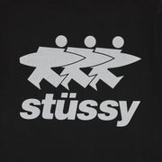 Stussy Surfwalk T-Shirt Black