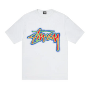 Stussy Thermal Stock T-Shirt White