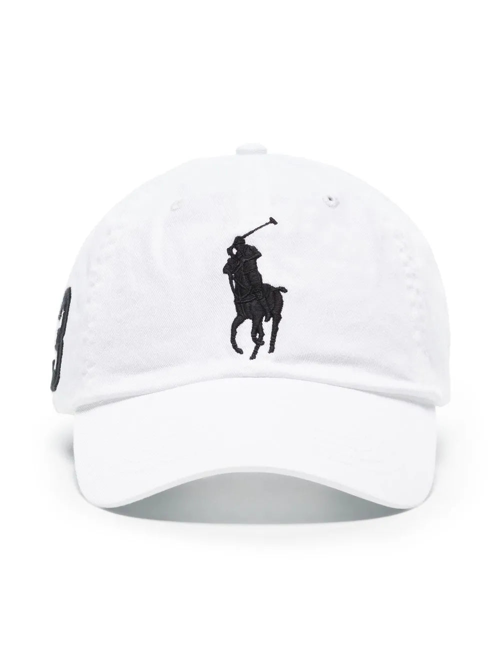 Polo Pony-embroidered cotton cap