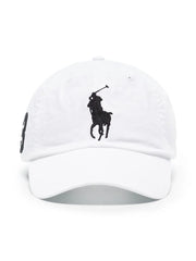 Polo Pony-embroidered cotton cap