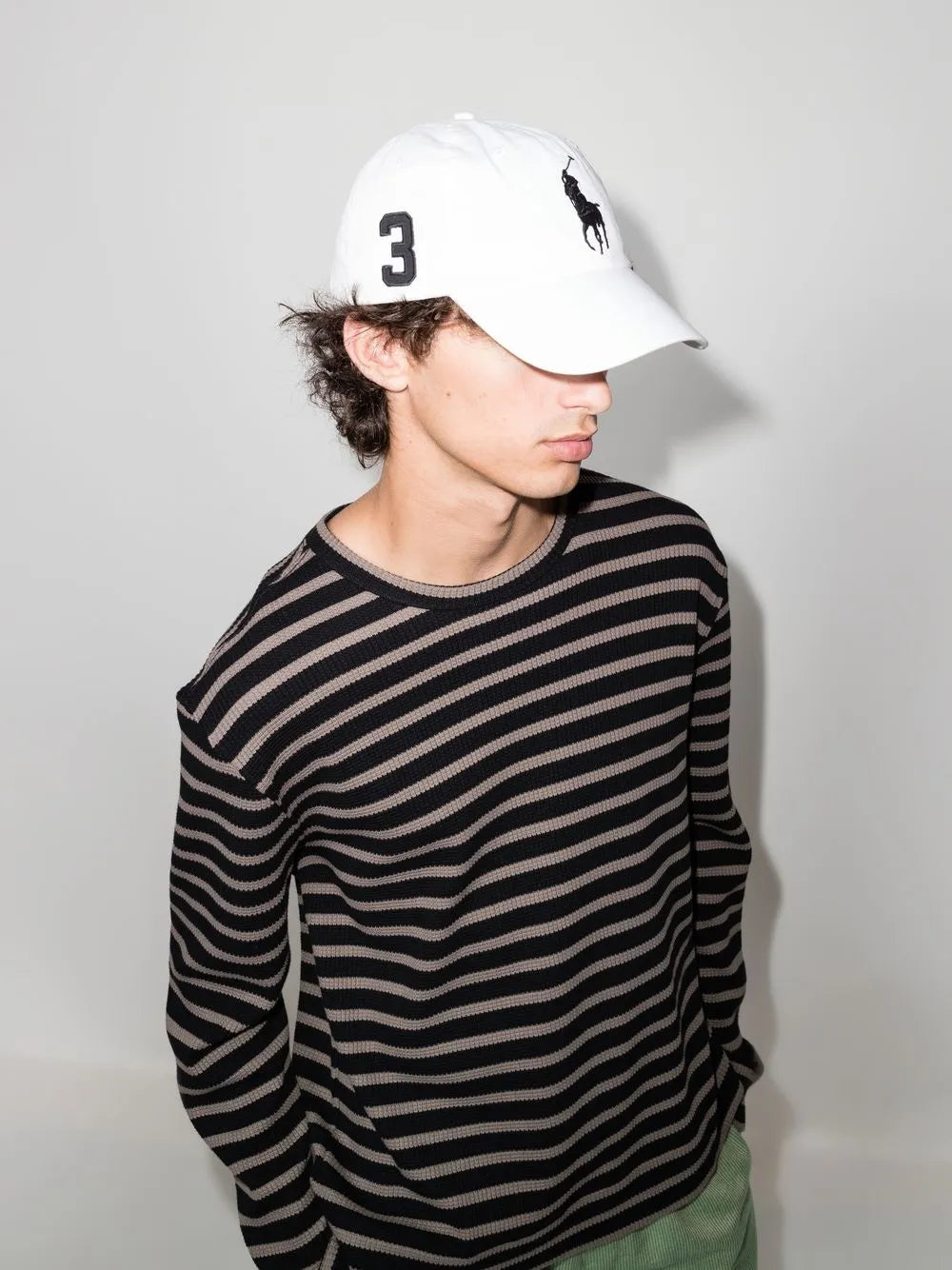 Polo Pony-embroidered cotton cap