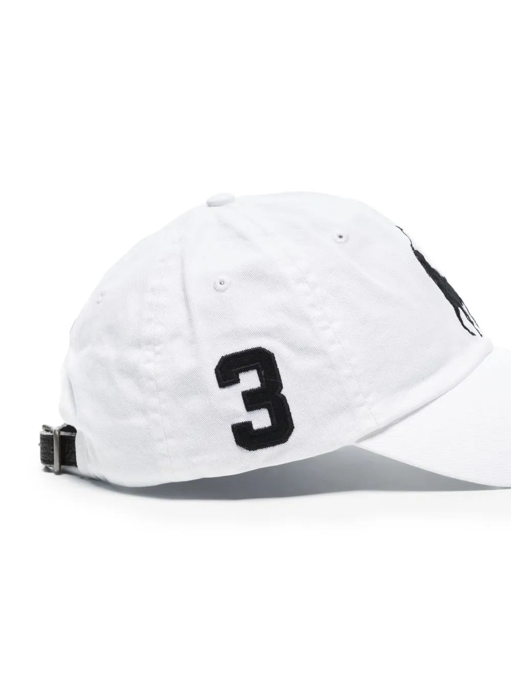 Polo Pony-embroidered cotton cap