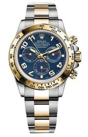 Rolex | Daytona | 116503 | Gold/Steel | 40 mm | Gold/Steel | Blue | Automatic
