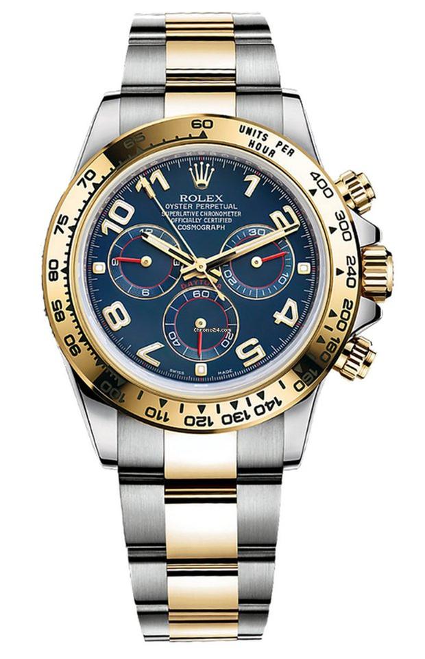 Rolex | Daytona | 116503 | Gold/Steel | 40 mm | Gold/Steel | Blue | Automatic