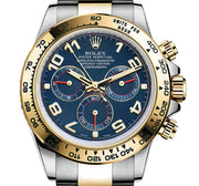 Rolex | Daytona | 116503 | Gold/Steel | 40 mm | Gold/Steel | Blue | Automatic