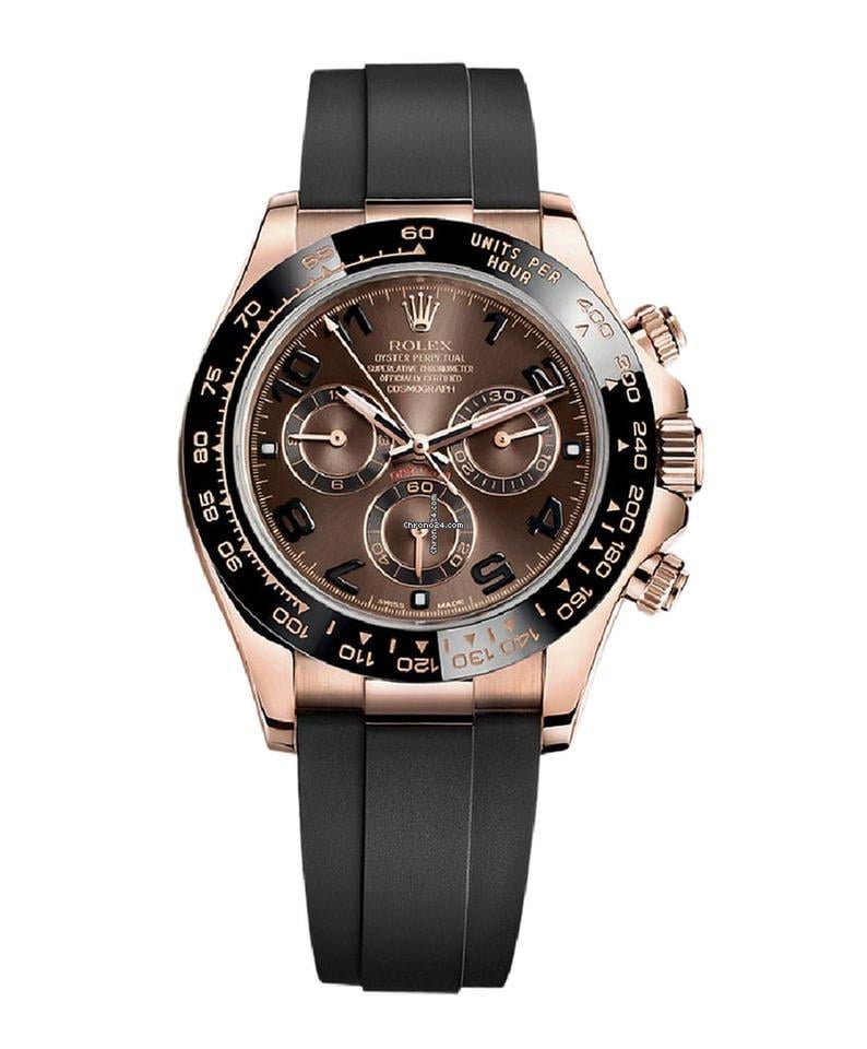 Rolex | Daytona | 116515LN | Rose gold | 40 mm | Rubber | Automatic