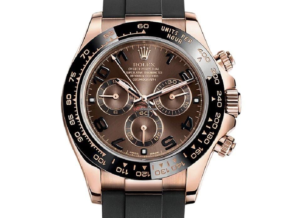 Rolex | Daytona | 116515LN | Rose gold | 40 mm | Rubber | Automatic