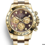 Rolex | Daytona | 116508 | Yellow gold | 40 mm | Yellow gold | Mother of pearl | Automatic