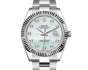 Rolex | Datejust | 126334 | Steel | 41 mm | Steel | Mother of pearl | Automatic