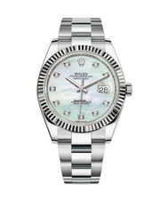 Rolex | Datejust | 126334 | Steel | 41 mm | Steel | Mother of pearl | Automatic