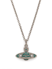 Orb-pendant necklace