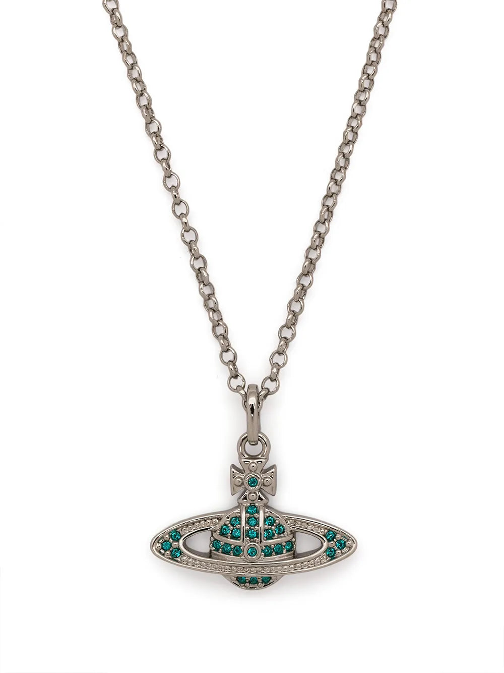 Orb-pendant necklace