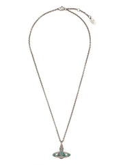 Orb-pendant necklace