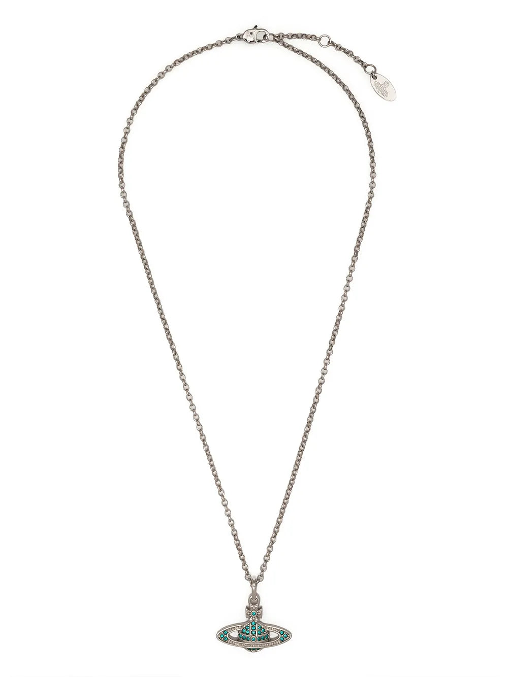 Orb-pendant necklace