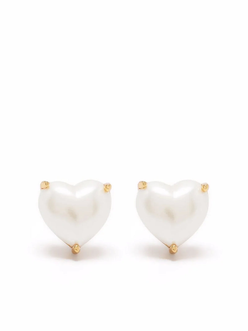 My Love heart earrings