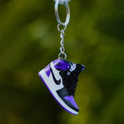 3D sneaker keychain NIke Dunk High Ambush Black
