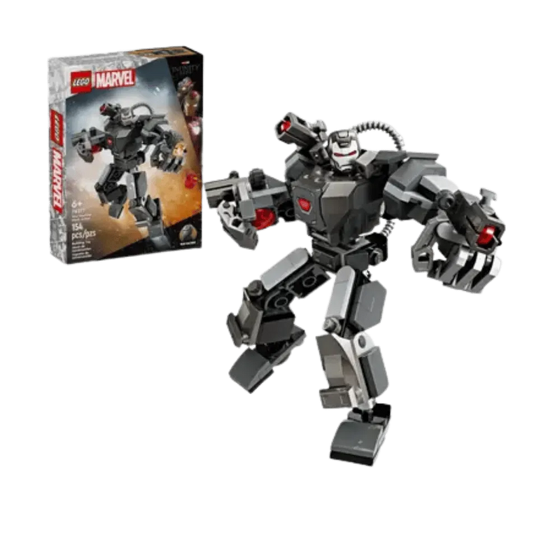 Lego Marvel War Machine Mech Armor