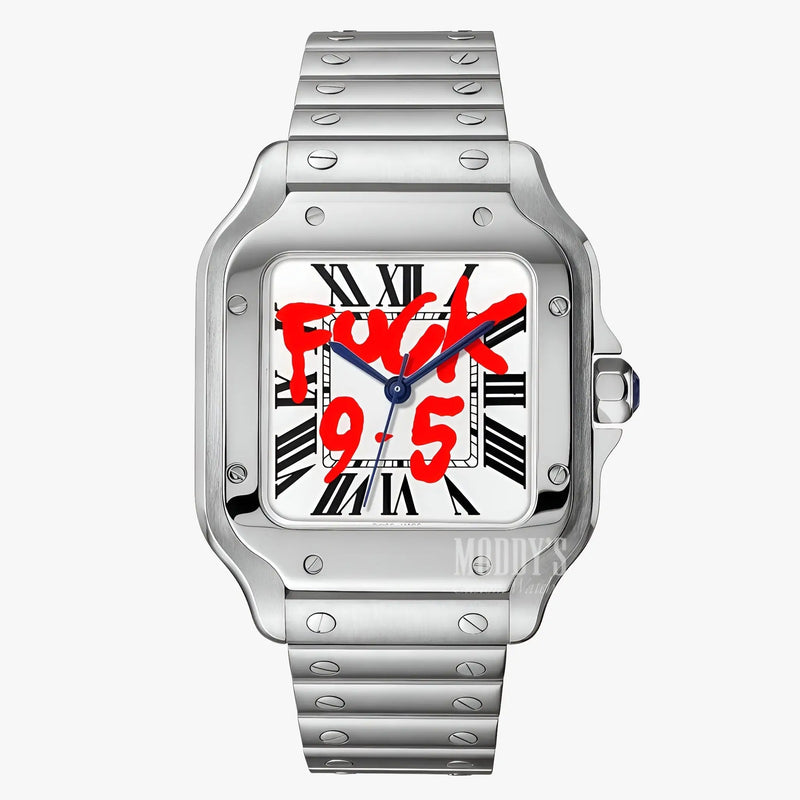 Santeiko | White Fck 9 to 5