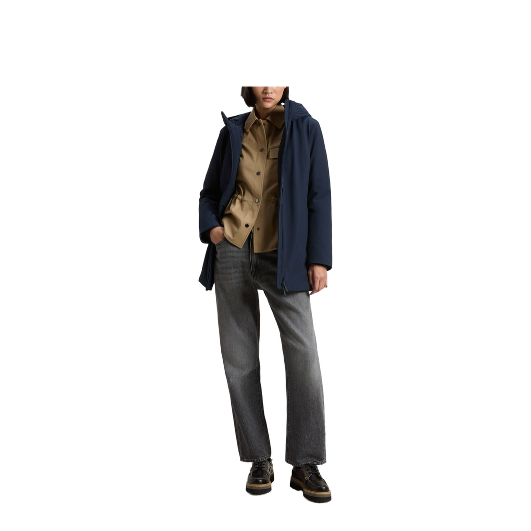 Coats Blue