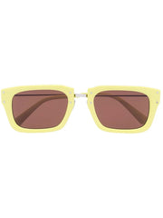 Les lunettes Soli D-frame sunglasses