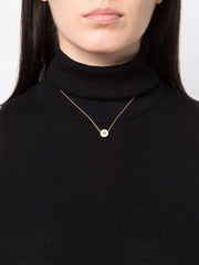 Kira enamel pendant necklace