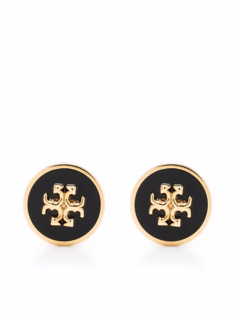 Kira enamel stud earrings