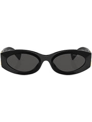 Glimpse oval-frame sunglasses
