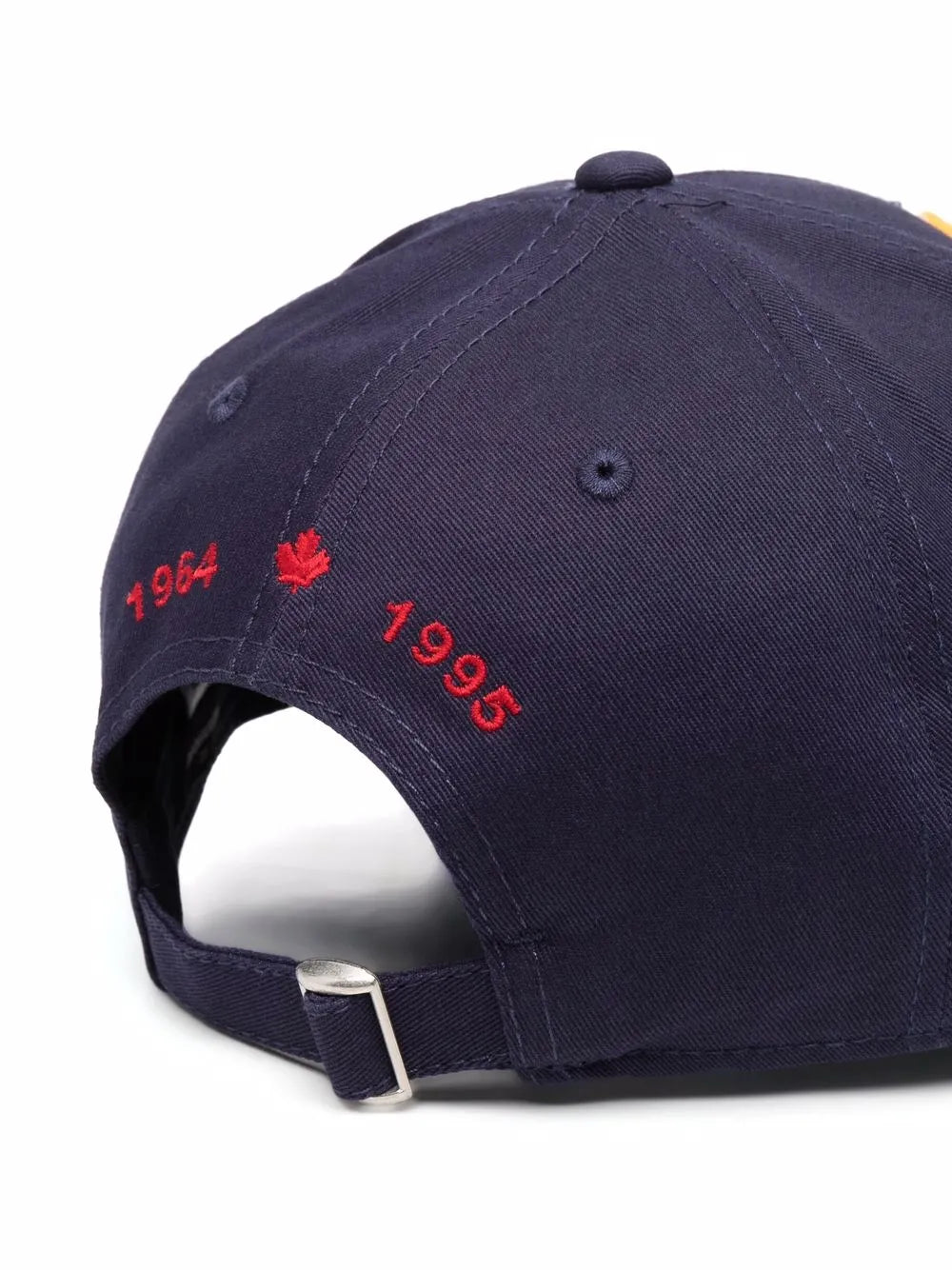 logo-patch cotton cap