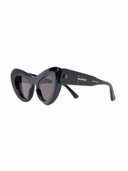 Mega cat-eye sunglasses