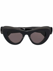 Mega cat-eye sunglasses