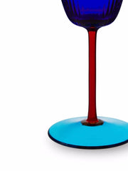 Murano wine glass