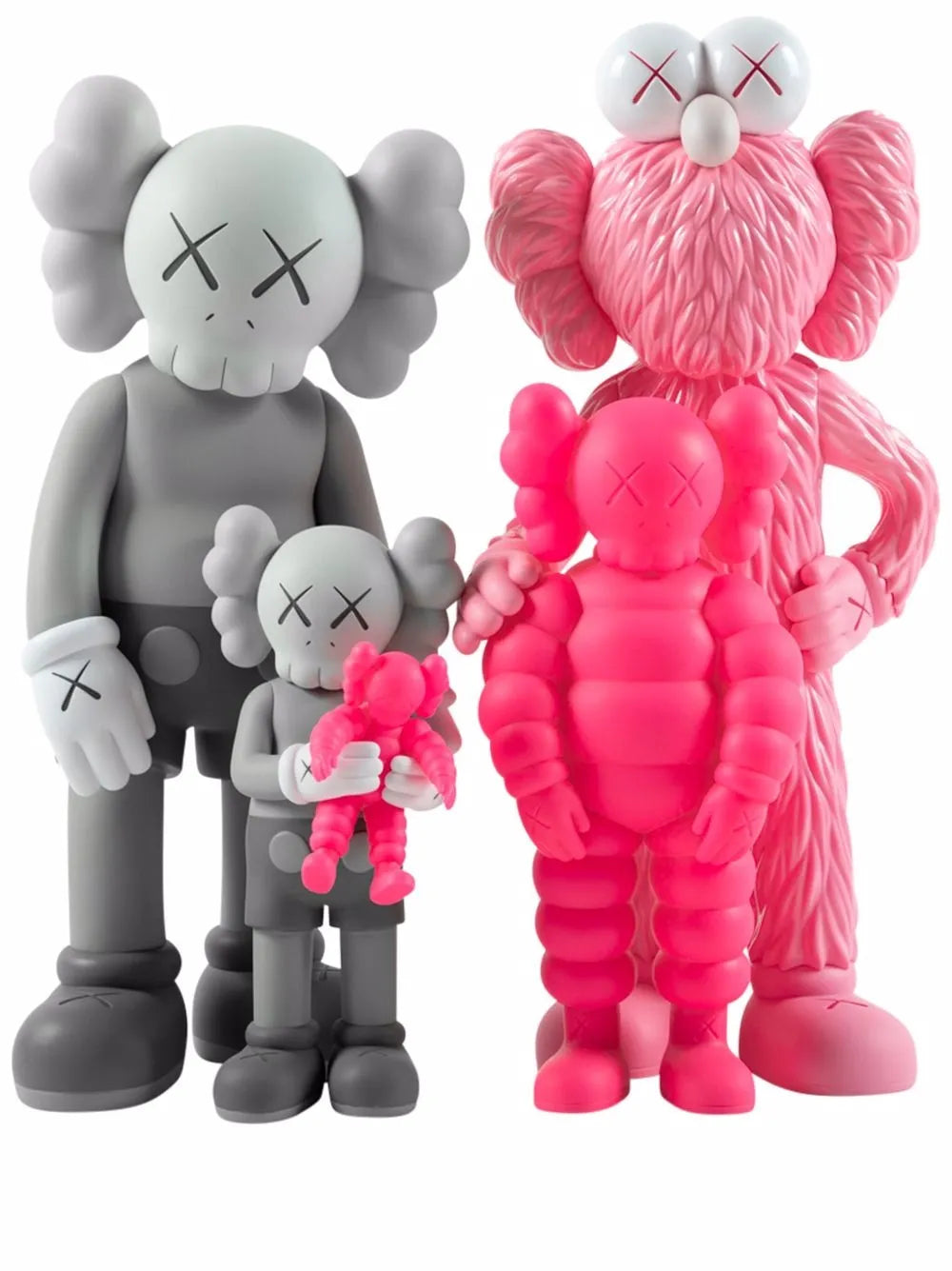 Kaws Family 2022 figure set
