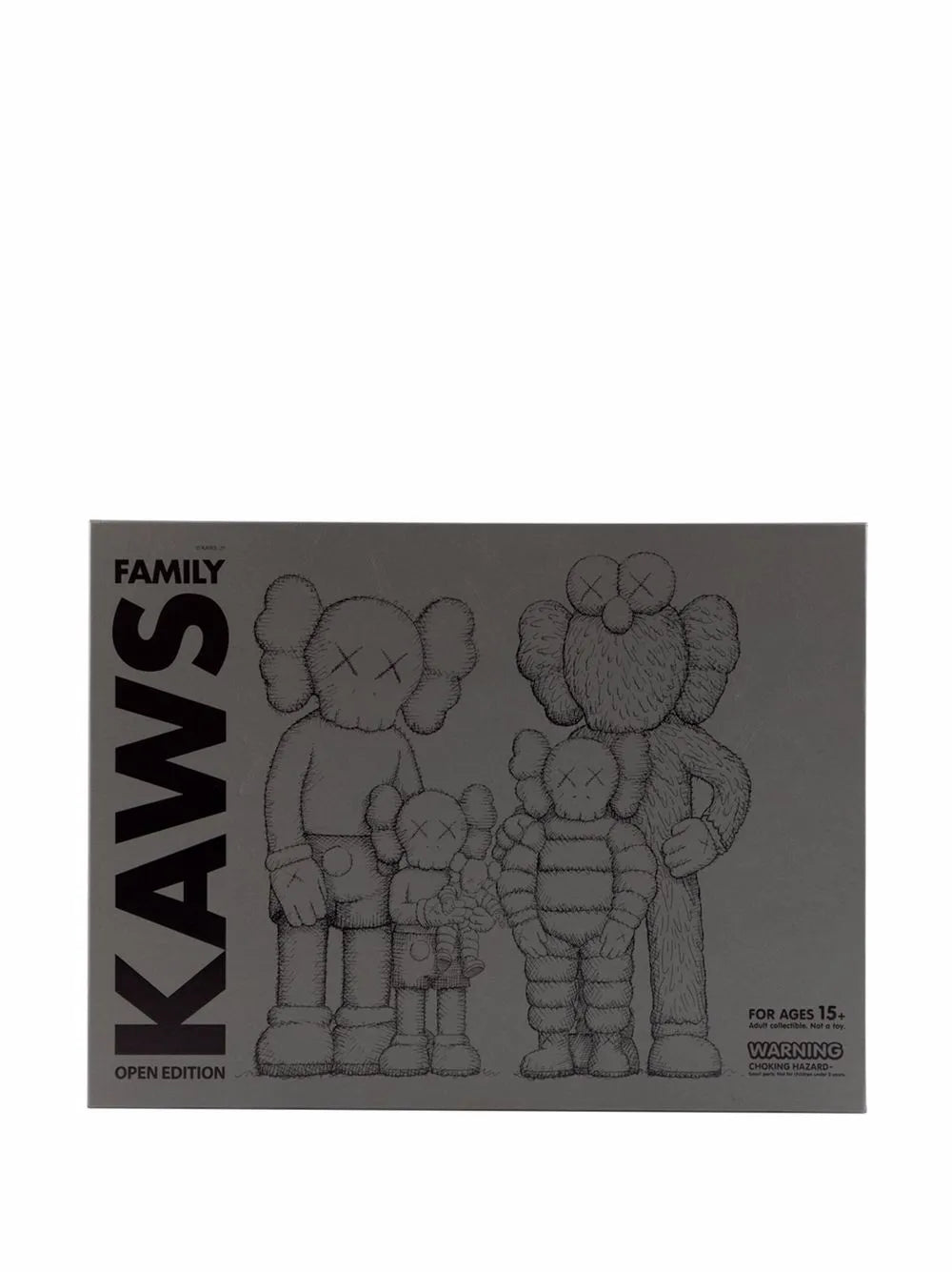 Kaws Family 2022 figure set