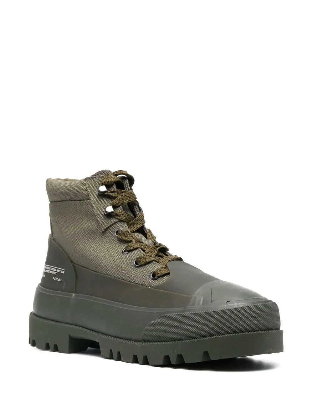 Hiko hybrid lace-up boots