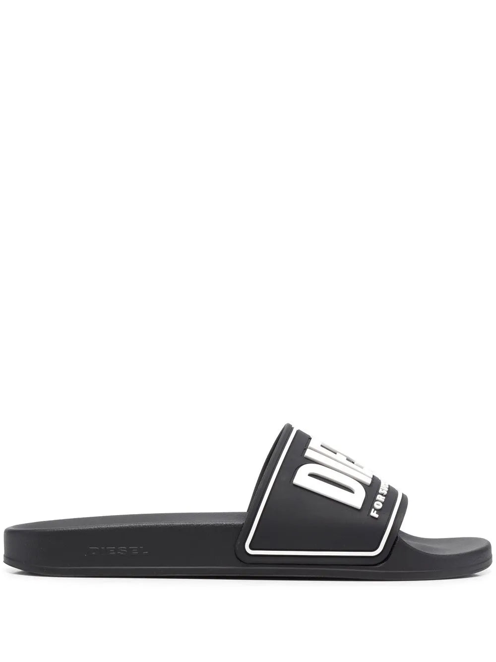 Sa-Mayemi CC logo-embossed slides