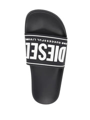 Sa-Mayemi CC logo-embossed slides