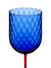 Murano wine glass
