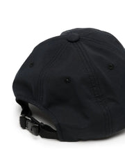 embroidered-logo baseball cap